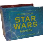 LIBRO MANIVELA STAR WARS REF.: 1586 livro realejo musical star wars caixa de música