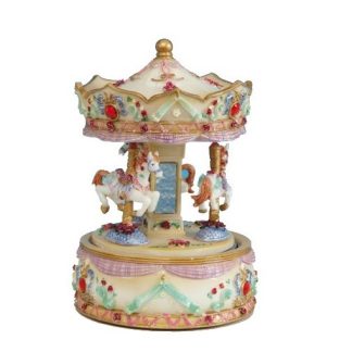 15038 carrossel music box