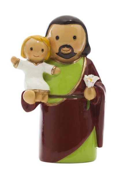 são josé anjo santo religião religion cute fofo comunhão batizado baptizado figura religiosa anjinho guarda menina menino baptismo