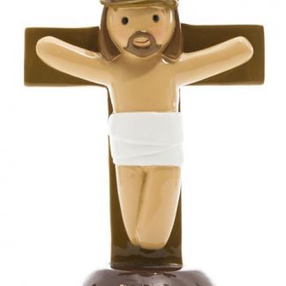 cristo crucificado anjo santo religião religion cute fofo comunhão batizado baptizado figura religiosa anjinho guarda menina menino baptismo