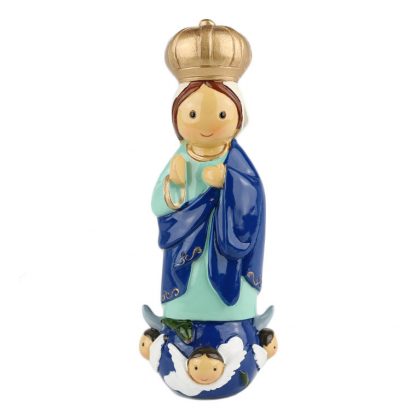 nossa senhora do sameiro anjo santo religião religion cute fofo comunhão batizado baptizado figura religiosa anjinho guarda menina menino baptismo