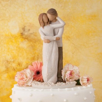 together cake topper 27162 topo de bolo willow tree susan lordi casamento cake topper casal casamento