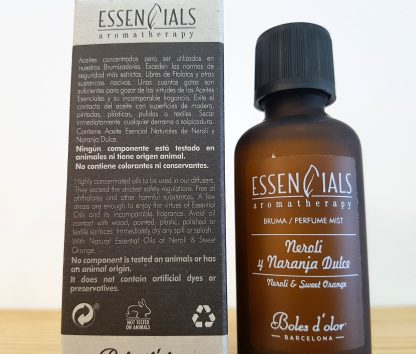 neroli e laranja doce óleo difusor aromatizador aroma casa boles d'olor essencial natural aromaterapia