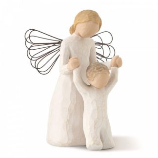 WT26034 - Anjo da Guarda - Willow Tree - Com mensagem: "May you always have an Angel to watch over you" 66034 willow tree anjo ángel