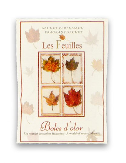 les feuilles folhas boles d'olor roupeiro