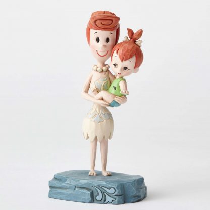 flintstones jim shore warner brothers wilma