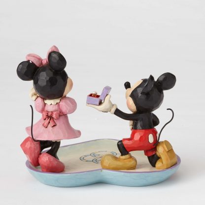 4055436 magic moment mickey minnie disney traditions jim shore