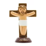 NICI 18458 Cristo Crucificado little drops of water jesus cruz