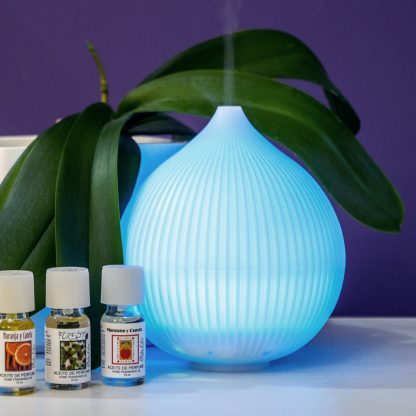 padma flor de lótus óleo difusor aromatizador aroma casa eliminar odor aromaterapia