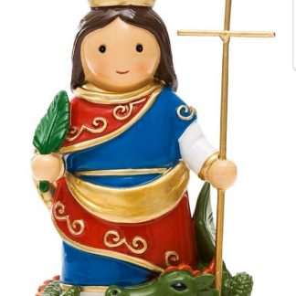 santa bárbara anjo santo religião religion cute fofo comunhão batizado baptizado figura religiosa anjinho guarda menina menino baptismo