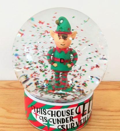 globo de neve snowglobe rena rodolfo pai natal natal boneco de neve elfo de natal