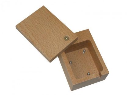 caixa madeira para realejo