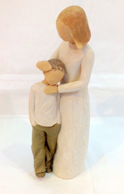 susan lordi figura estátua família anjo peça decoraçao casa significado amizade amor felicidade willow tree desejo aniversário presente mãe filho