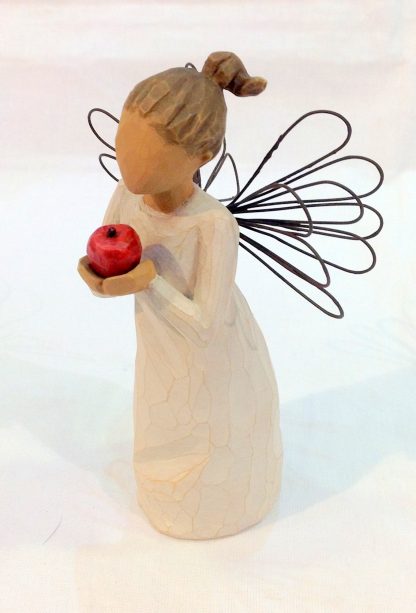 susan lordi figura estátua família anjo peça decoraçao casa significado amizade amor felicidade willow tree desejo aniversário presente és o maior