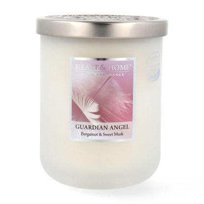 vela heart and home soja anjo da guarda guardian angel