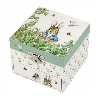 caixa de música bailarina princesa peter rabbit