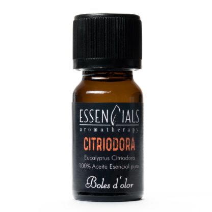 Citriodora (Eucalyptus Citriodora) - Bruma Essencials 10 ml. 0600517 boles d'olor óleo essencial citronela