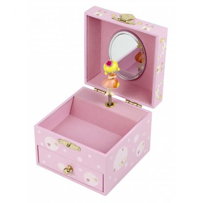 caixa de música caixa de bailarina princesa