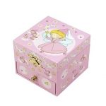 caixa de música boite a musique caixinha de bailarina princesa bailarina fada gato angel lapin