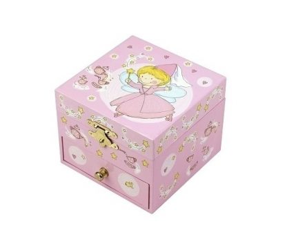 caixa de música boite a musique caixinha de bailarina princesa bailarina fada gato angel lapin
