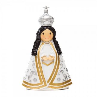 nossa senhora encarnação anjo santo religião religion cute fofo comunhão batizado baptizado figura religiosa anjinho guarda menina menino baptismo