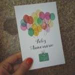 postal aniversário parabéns