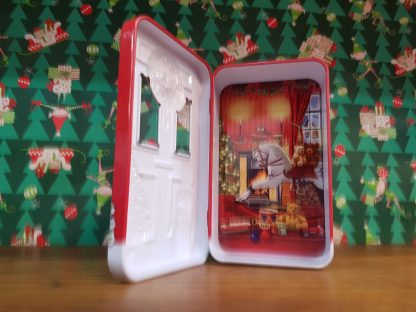 latas metálicas silver crane colecção de latas magia natal carros miniaturas cupcakes nutcraker bolos latas café chá cereais