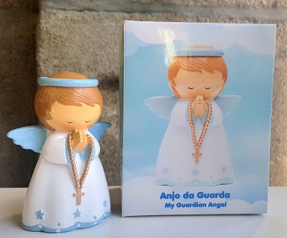anjo baptismo baptizado concha little drops of water topo de bolo terço fé