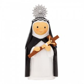 santa joana figura religiosa little drops of water