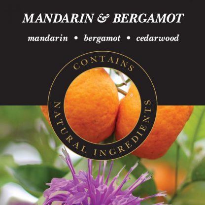 bergamota mandarina ashleigh and burwood lâmpada catalítica