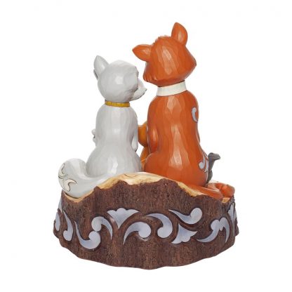 Carved by Heart Aristocats Figurine aristogatos jim shore disney traditions