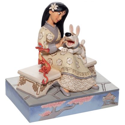 Honourable Heroine (Mulan Figurine) disney traditions jim shore mulan