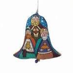 sino presépio ucrânia sagrada família nativity reis magos