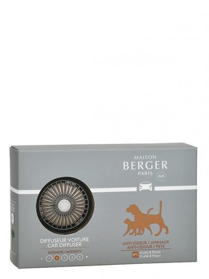 6405 maison berger paris difusor carro anti odor animais