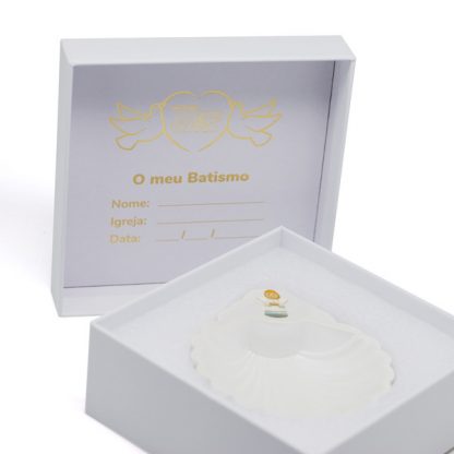 18089 concha baptismo baptizado little drops of water anjo