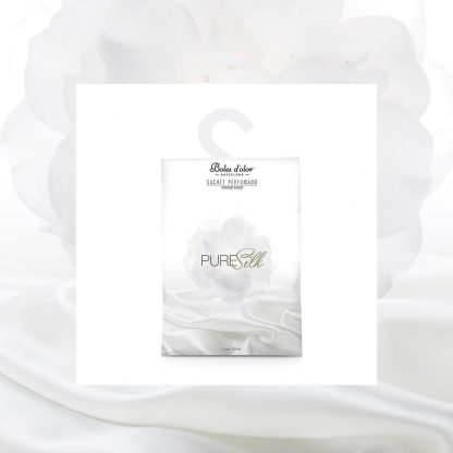 pure silk boles d'olor roupeiro saqueta sachet
