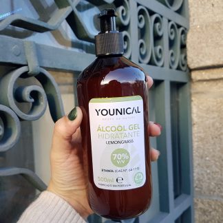 younical álcool gel