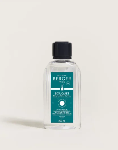 Recharge bouquet Ma Salle d'Eau Sans Mauvaises Odeurs 200mlrecarga wc casa de banho maison berger paris mikado anti odor