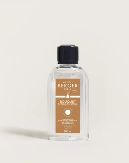 Recharge bouquet Mon Intérieur Sans Odeurs d'Animaux 200mlConnectez maison berger paris mikado anti odor animais