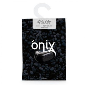 0136087 sachet saqueta roupeiro onix aroma homem boles d'olor