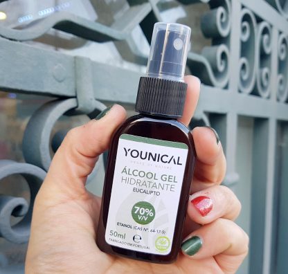 younical álcool gel