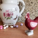 galinha decoração páscoa