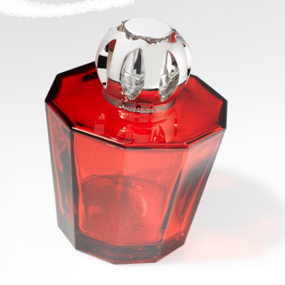 4495 fred crystal cristal vermelho lâmpada catalitica maison berger paris