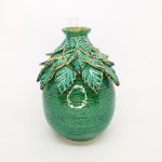 rita macedo cerâmica jarra vaso decorativo rosto cara