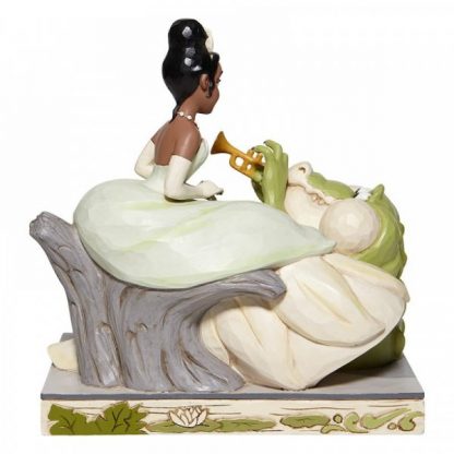 Bayou Beauty - White Woodland Tiana Figurine) - 6008065 a princesa e o sapo disney traditions jim shore