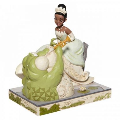 Bayou Beauty - White Woodland Tiana Figurine) - 6008065 a princesa e o sapo disney traditions jim shore