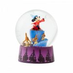 Fantasia Waterball 6004109 mickey snowglobe globo de neve disney showcase collection feiticeiro