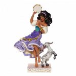 Twirling Tambourine Player - Esmeralda and Djali Figurine 6008071 disney traditions jim shore corcunda de notredame