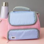 BUILT Prime 5-Litre Insulated Lunch Bag with Compartments, Showerproof Polyester - 'Abundance' lancheira