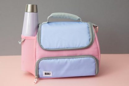 BUILT Prime 5-Litre Insulated Lunch Bag with Compartments, Showerproof Polyester - 'Abundance' lancheira